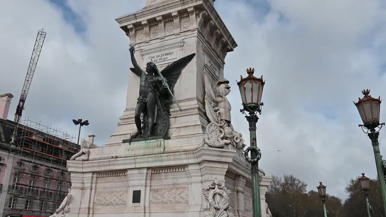 葡萄牙里斯本的重要古迹视频下载