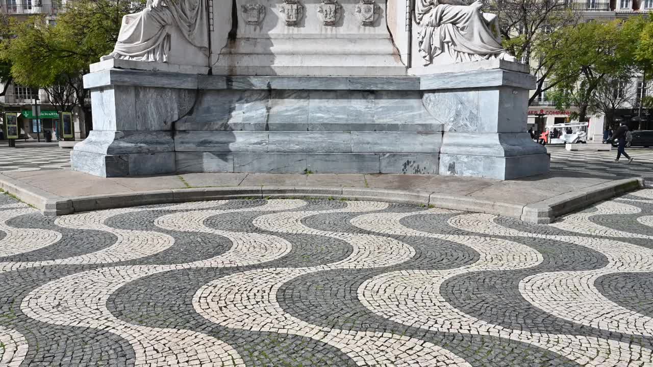 葡萄牙里斯本的重要古迹视频下载