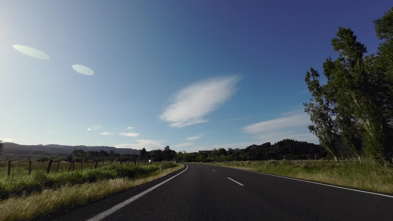 新西兰乡村自驾游视频下载