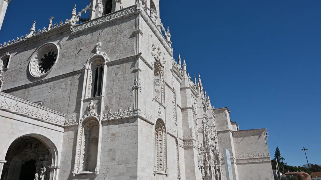 Jerónimos修道院就在附近
在里斯本市的belsamim视频下载