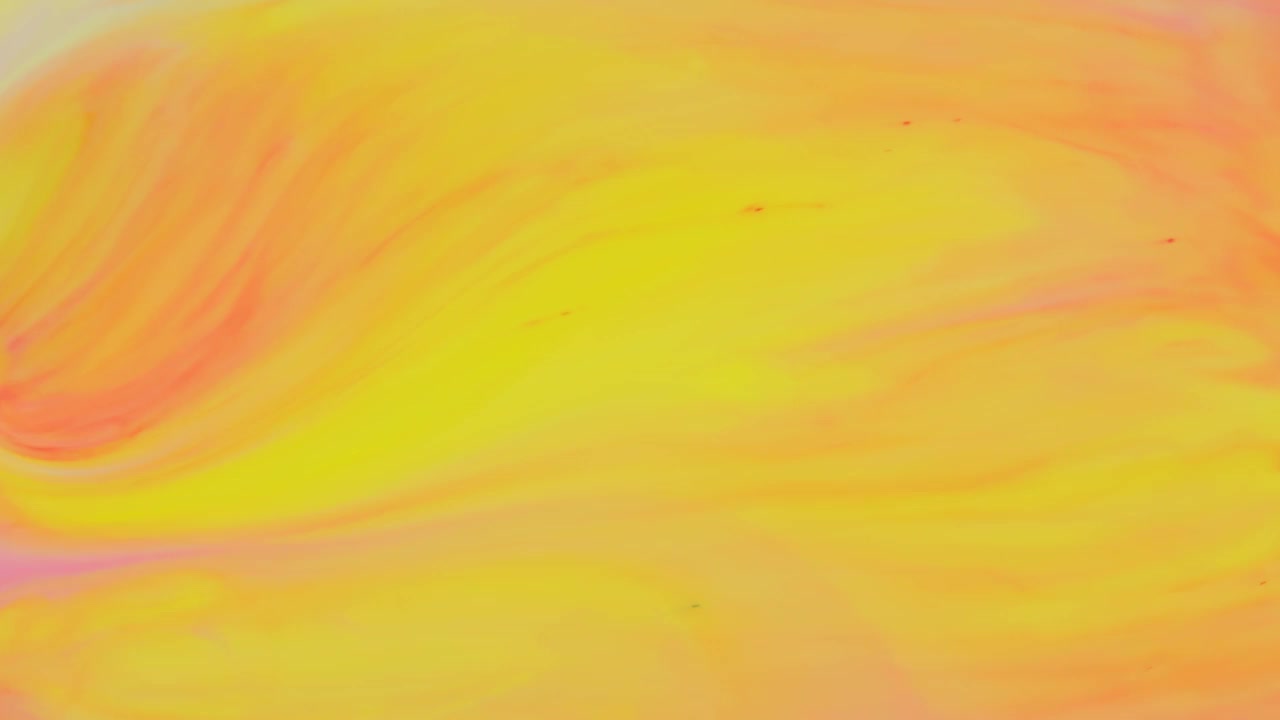 彩色抽象流体艺术背景与彩色墨水运动视频下载