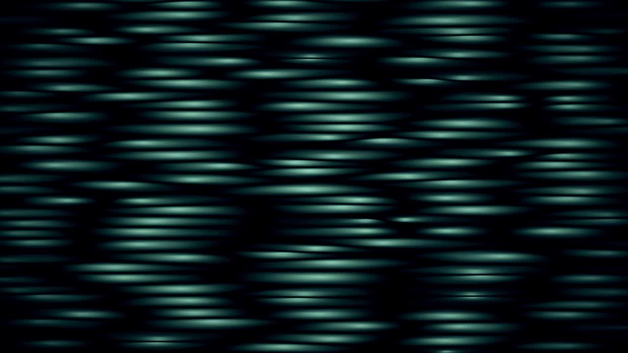 抽象发光的深蓝色形状视频下载