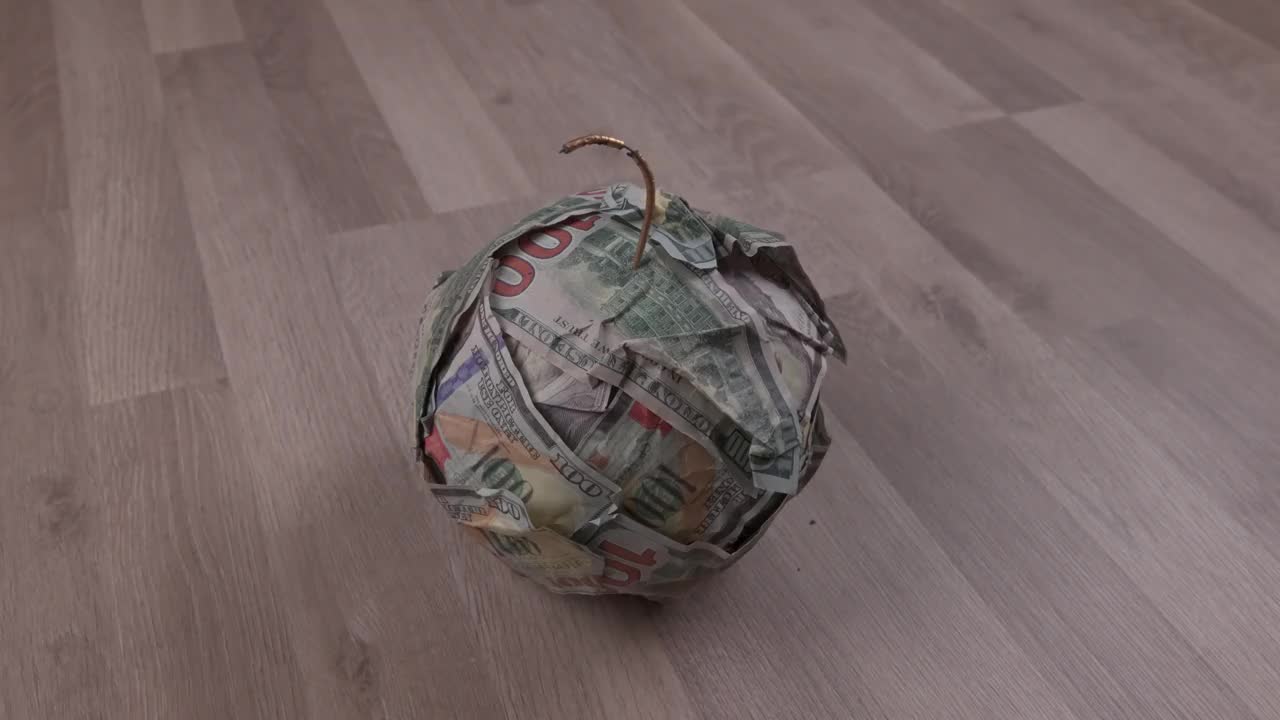 炸弹钞票和美元视频下载