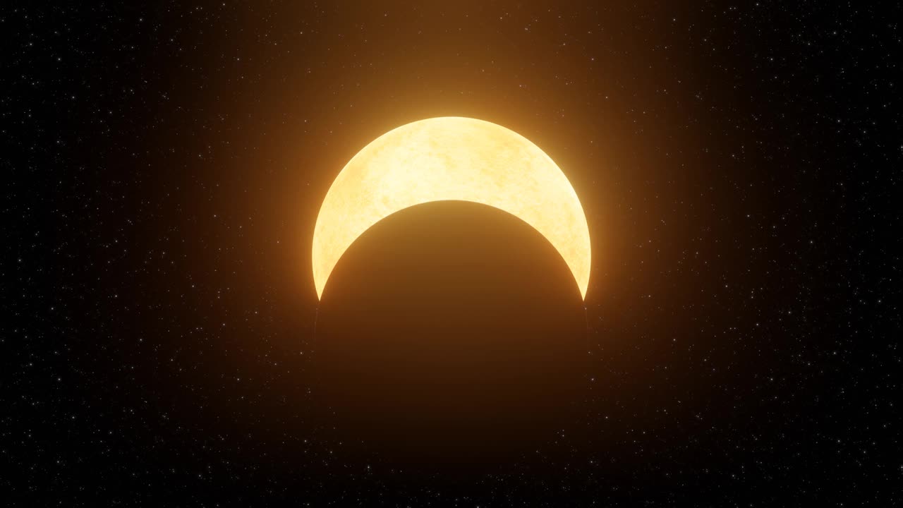 日食垂直移动视频下载