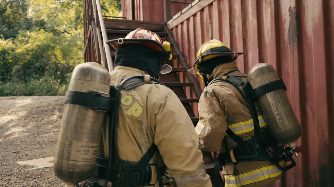 消防员的工作视频下载