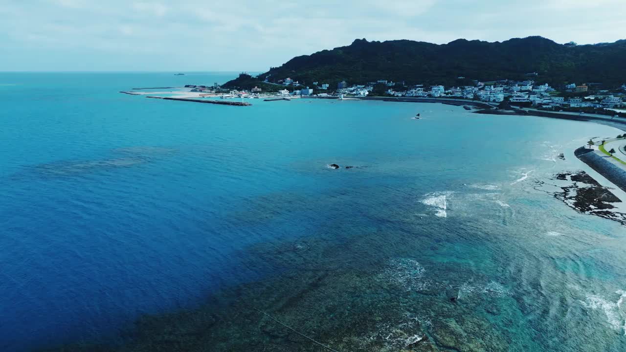 南岛美丽的大海视频下载