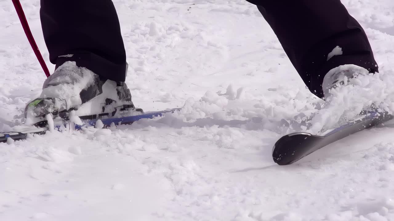 滑雪路线视频下载