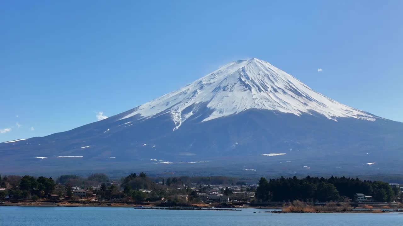 富士山。视频下载