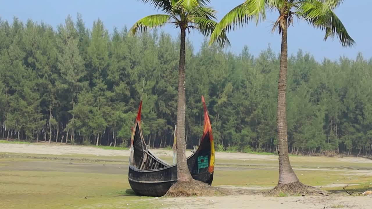 孟加拉国传统的月亮船视频下载