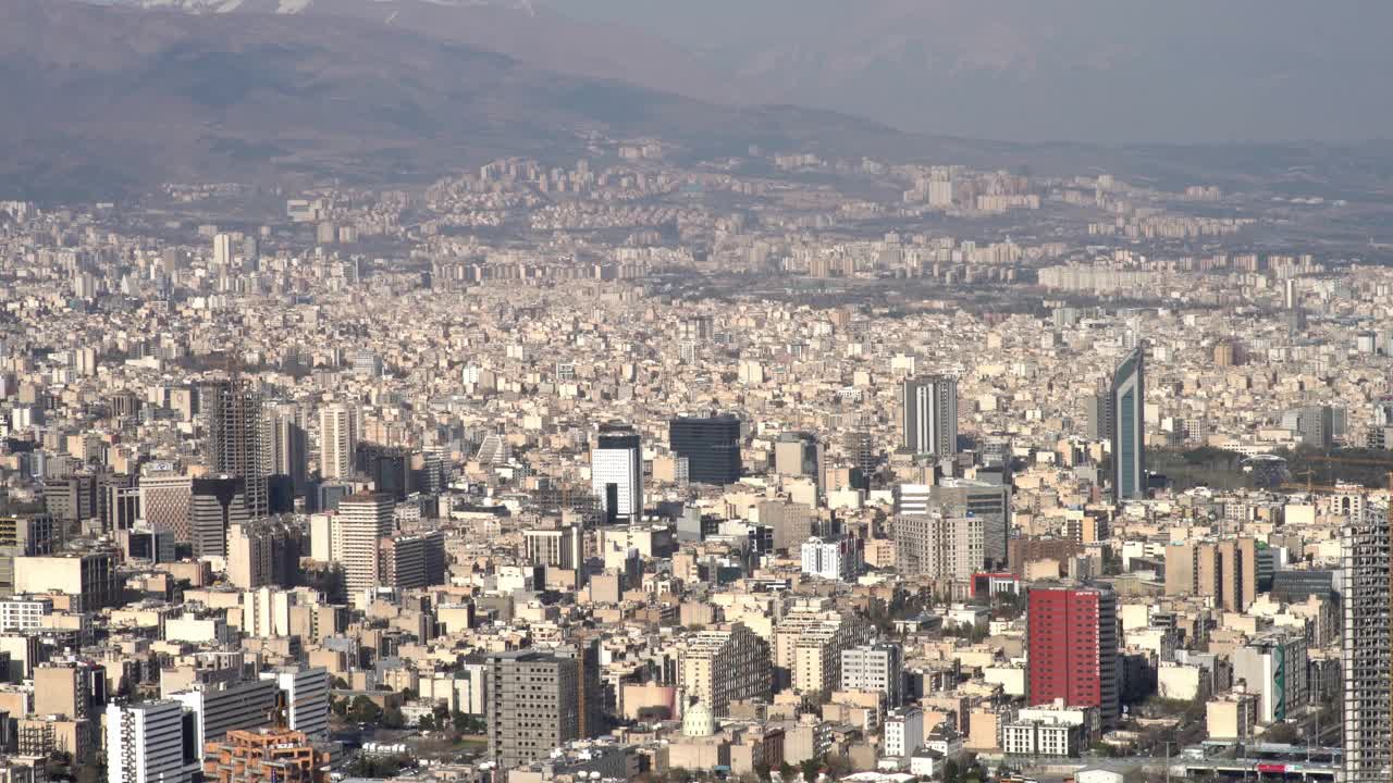 德黑兰市景视频下载