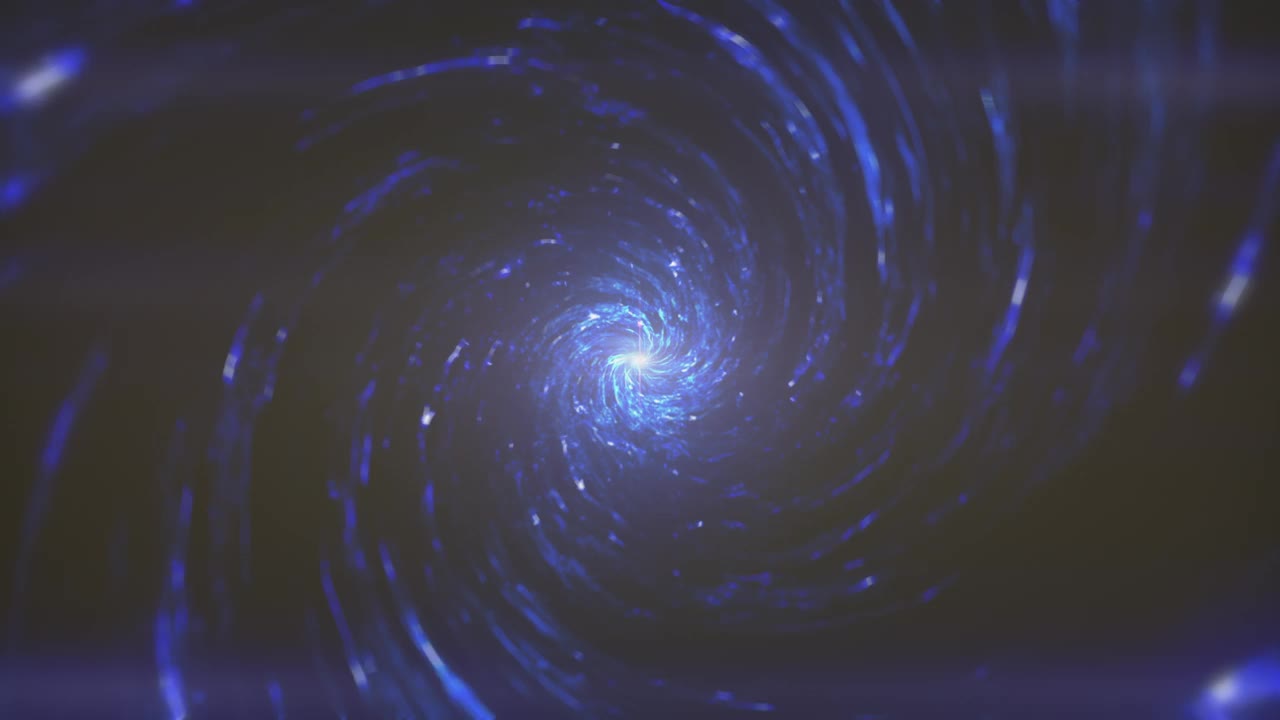 黑洞奇点周围的能量火花视频下载