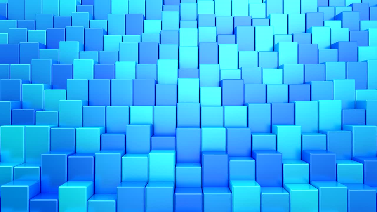 立方体的背景视频下载