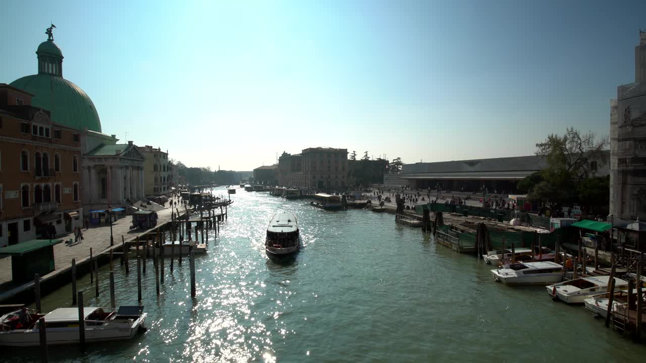 威尼斯的大运河视频下载