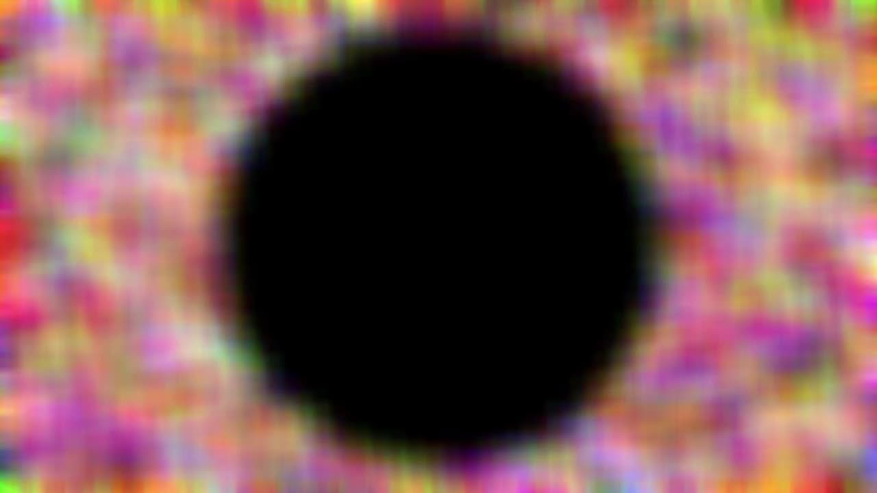 多色散焦图案，里面有黑洞视频下载