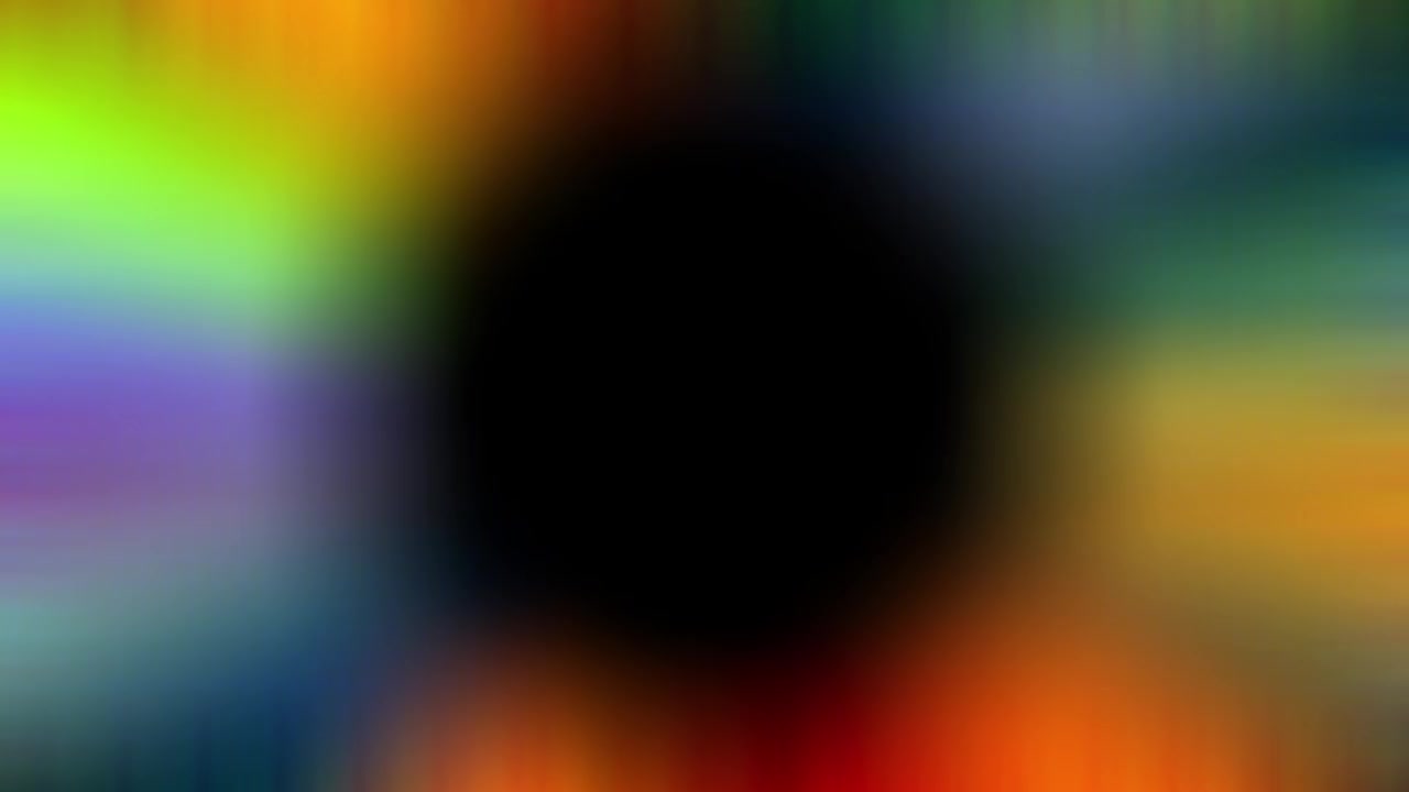 多色散焦旋转图案，其中有黑洞视频下载