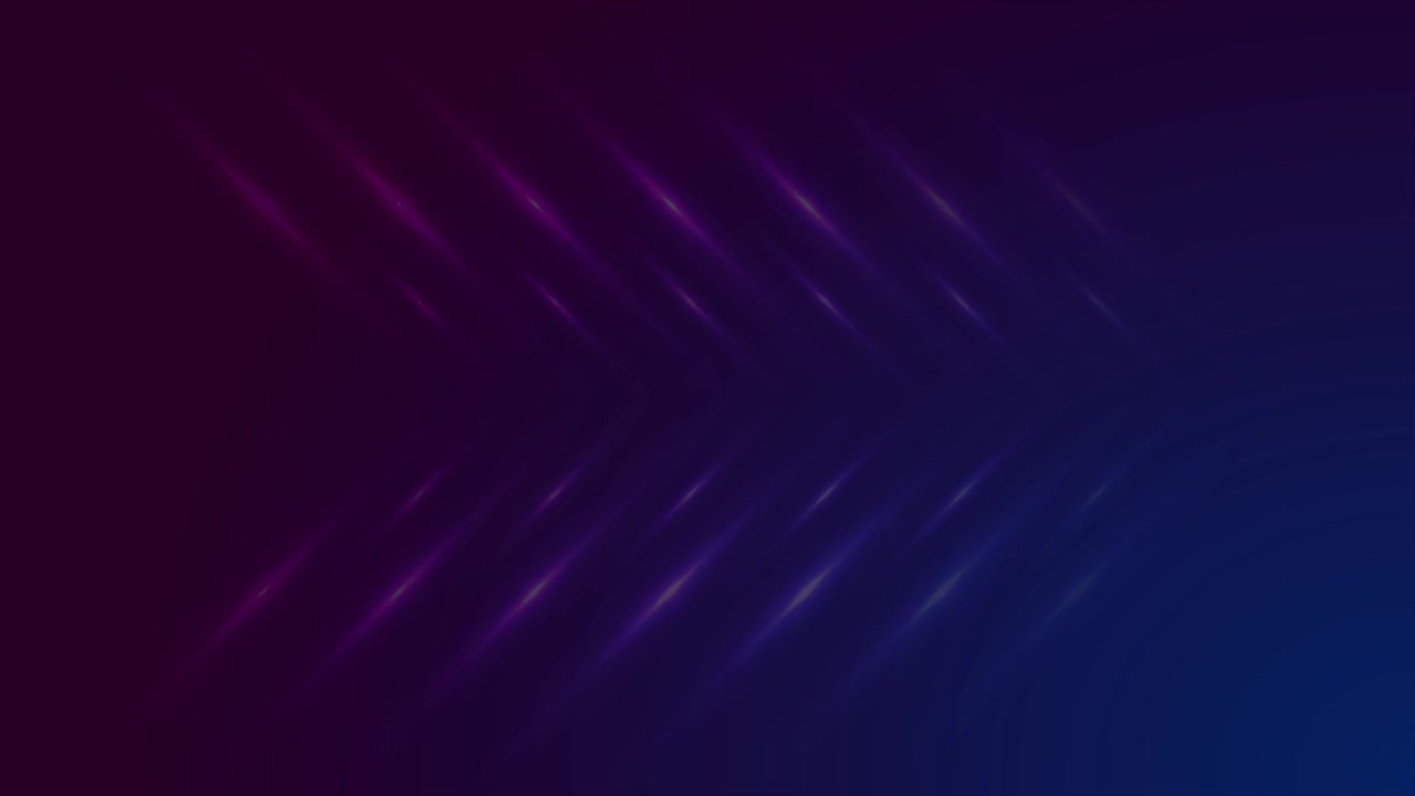 蓝色紫外霓虹发光箭头技术抽象运动背景视频下载