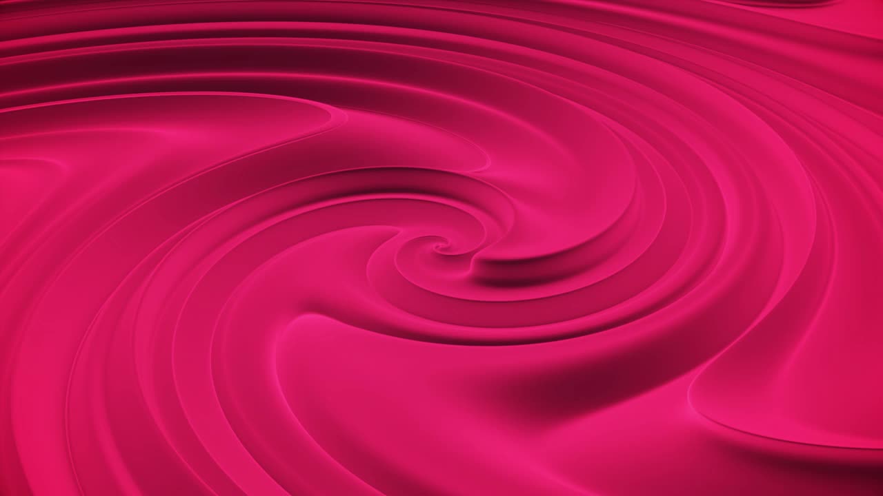 抽象的运动和旋转的形状在红粉红色视频下载