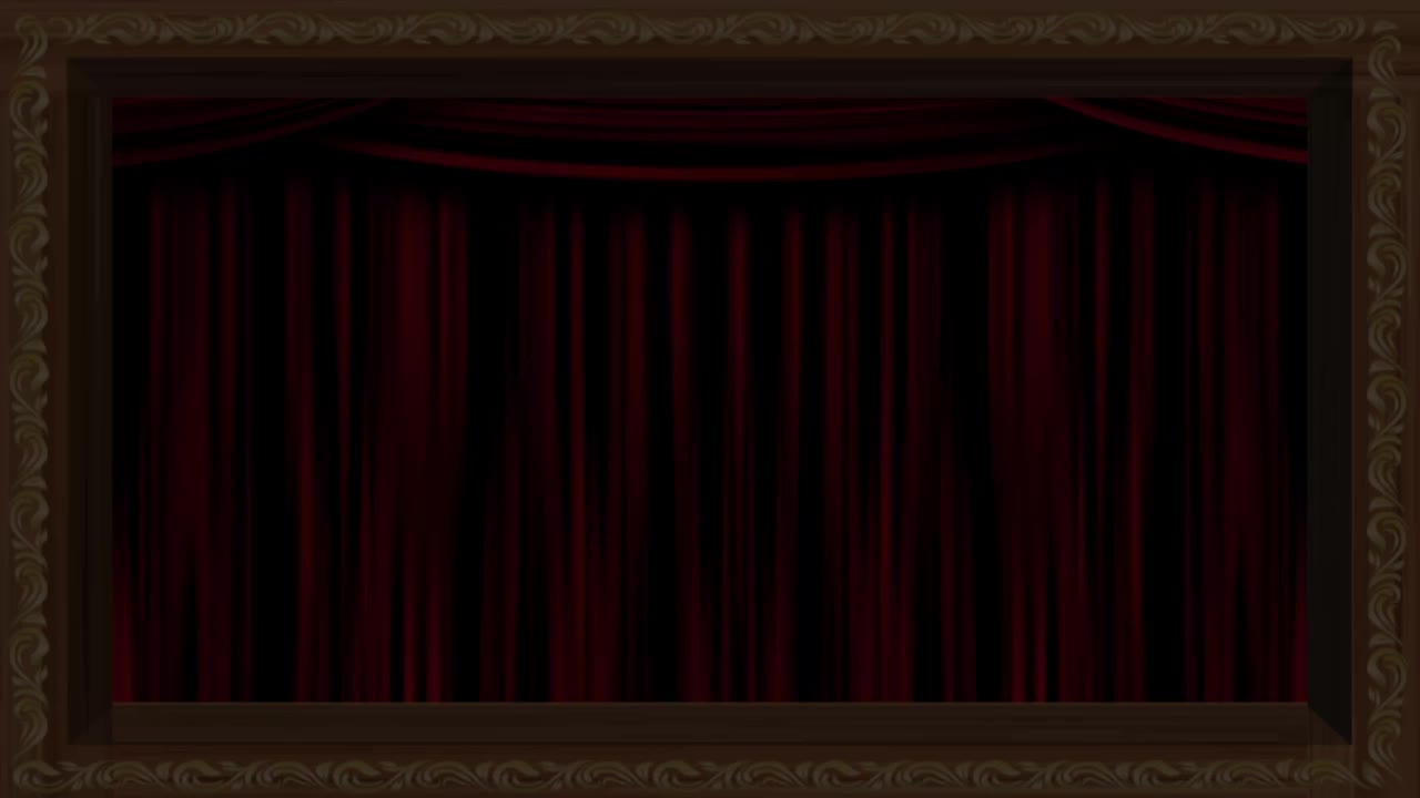窗帘舞台舞台视频素材