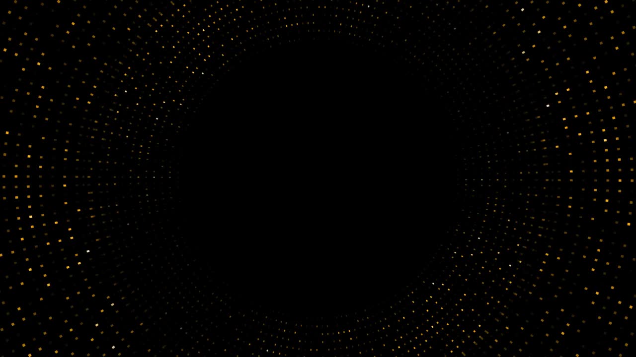 抽象圆形径向隧道闪闪发光的图案闪烁旋转背景视频下载