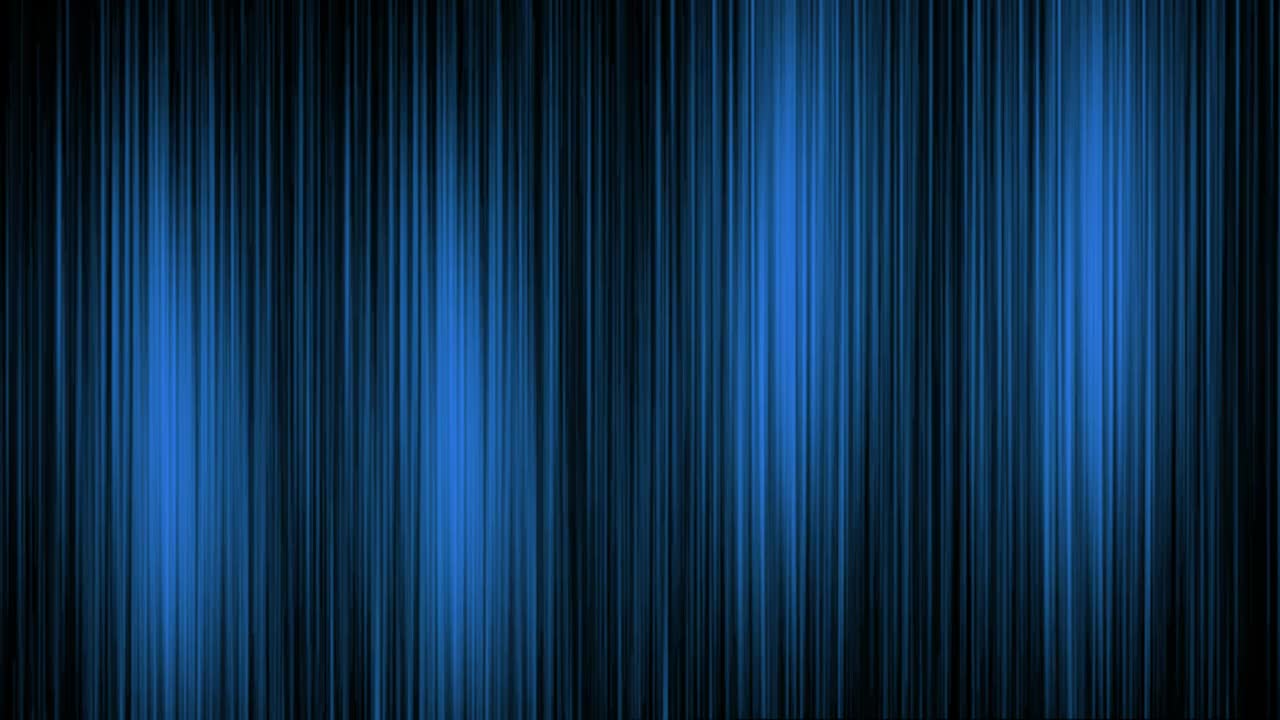 蓝色垂直发光线运动抽象条形移动抽象背景动画视频下载