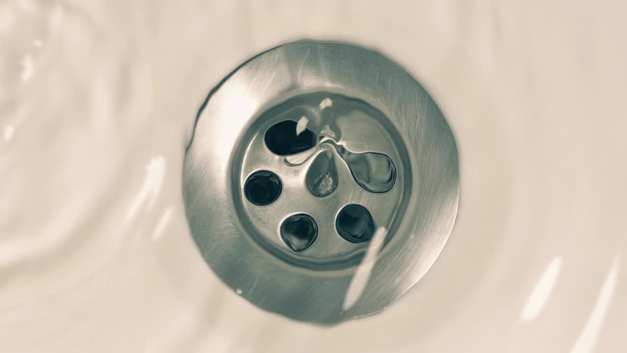水从浴缸里流出来视频下载