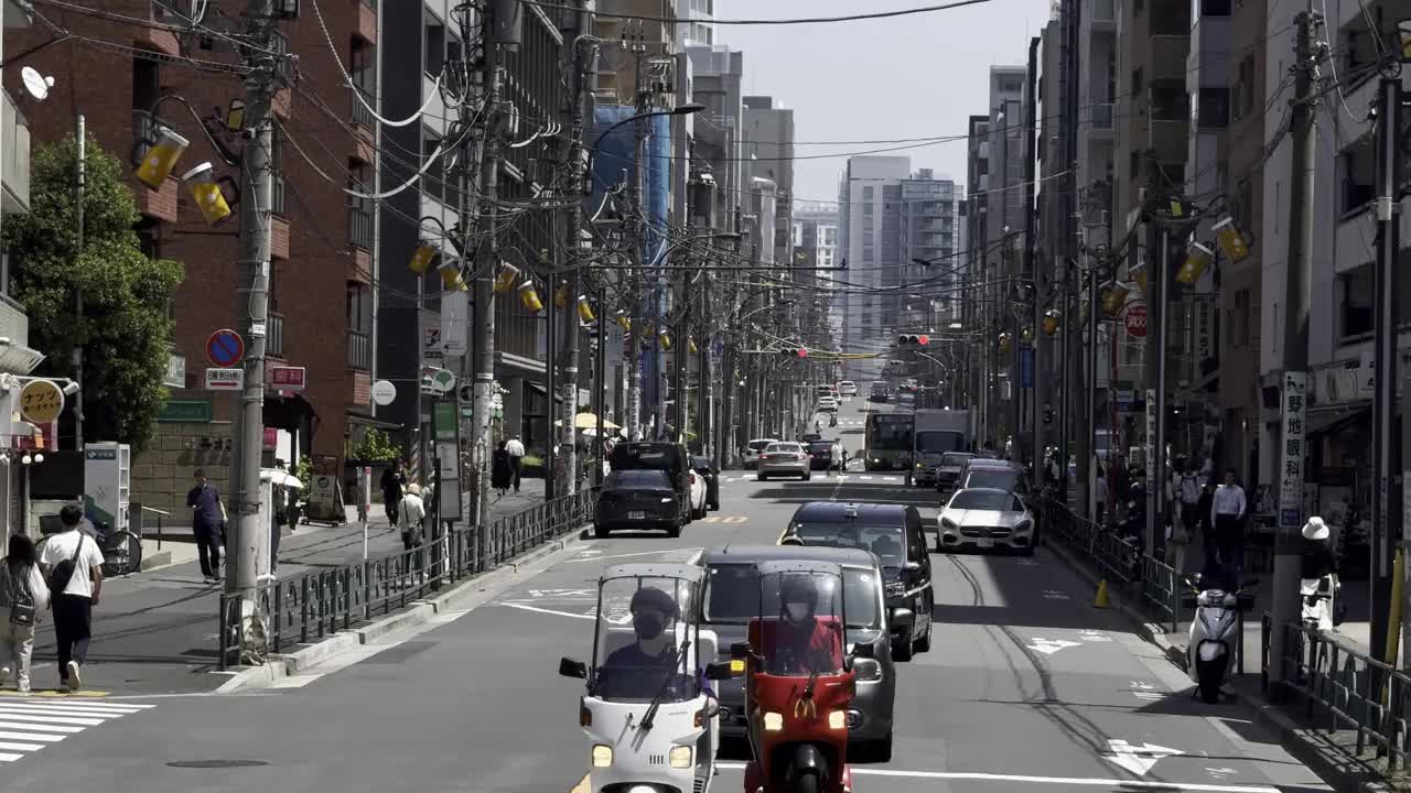 东京惠比寿的街景视频下载