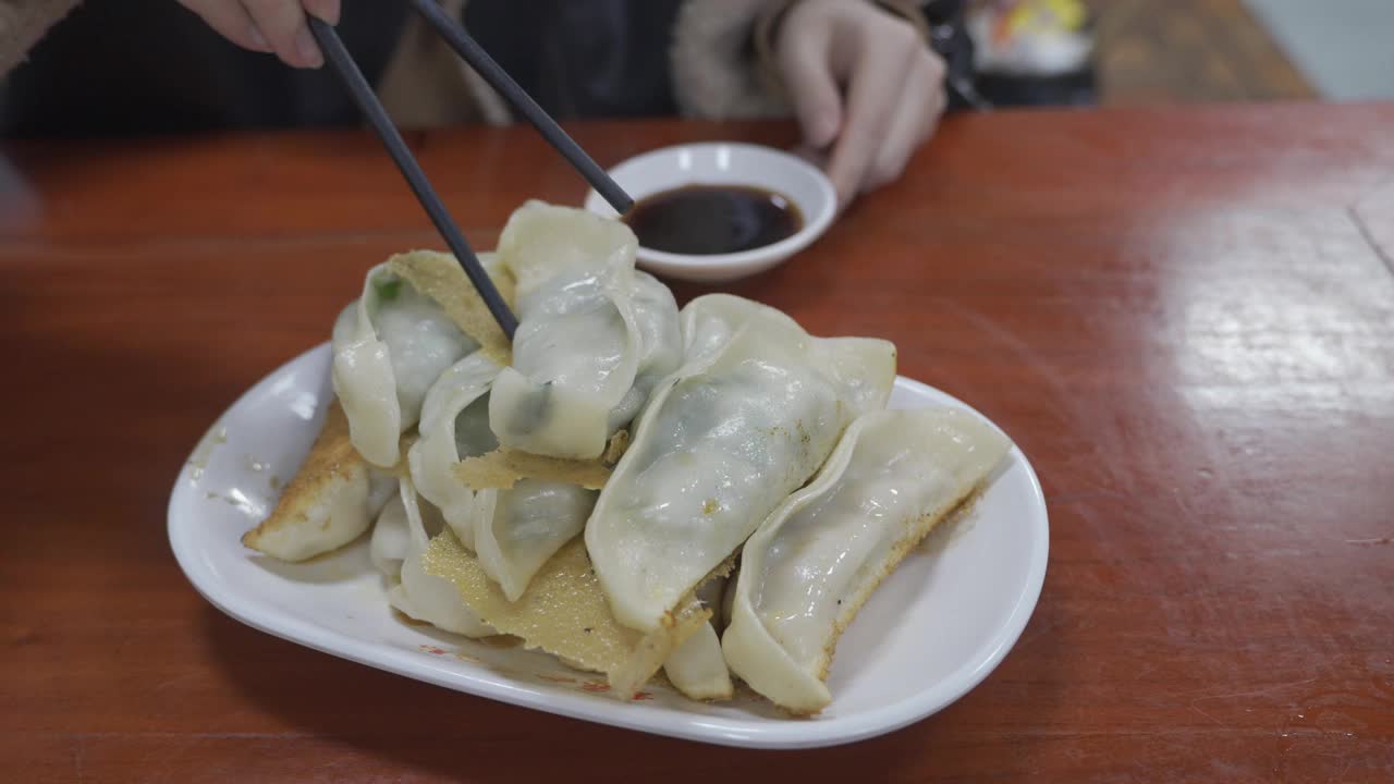 中国菜，蒸饺视频下载