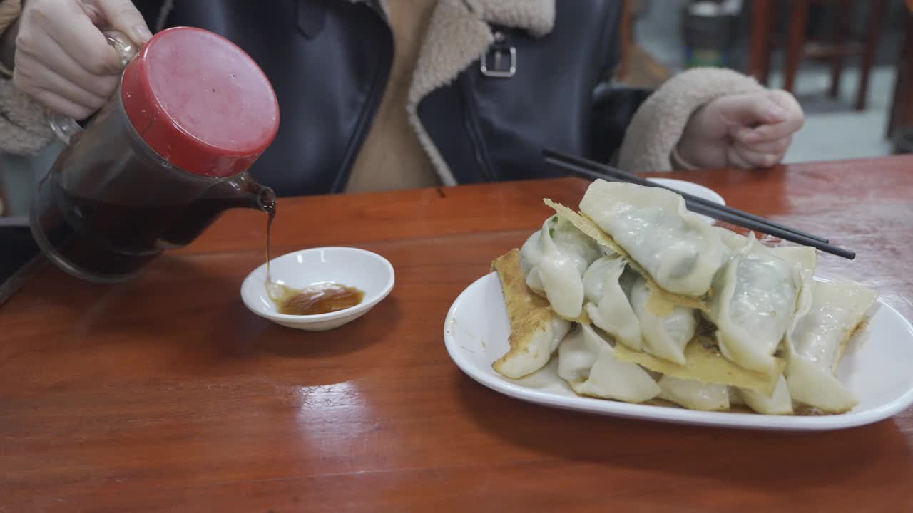 中国菜，蒸饺视频下载