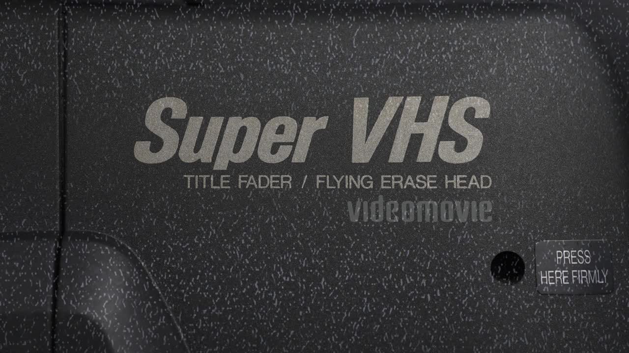 故障电视静态噪声失真信号问题错误视频损坏复古风格80年代VHS测试图视频下载