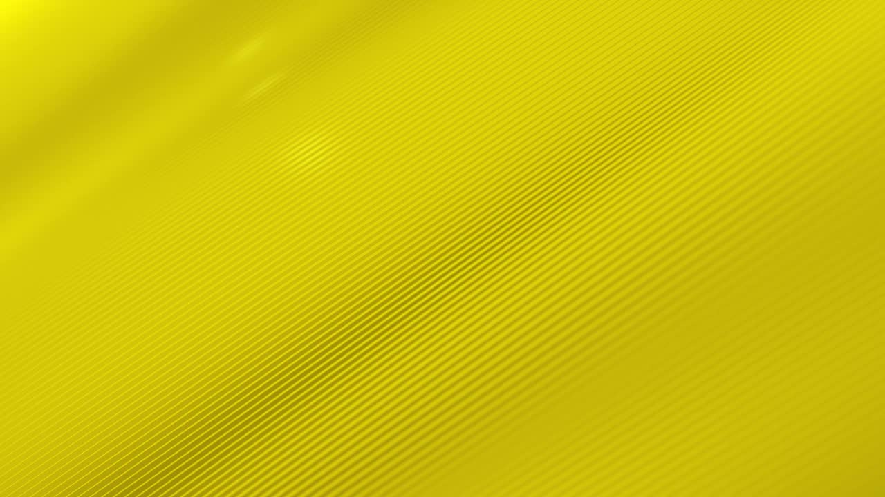 4k美丽的波浪线背景-可循环-黄色视频下载