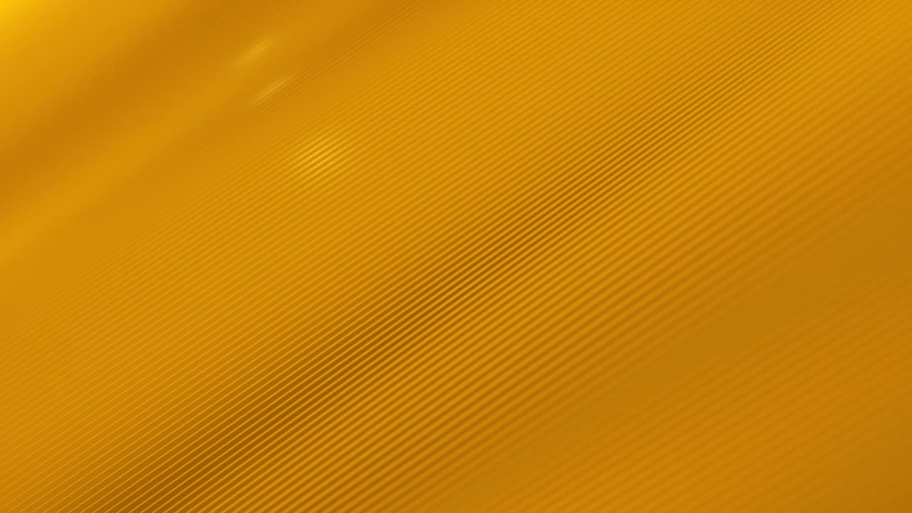 4k美丽的波浪线背景-可循环-橙色视频下载