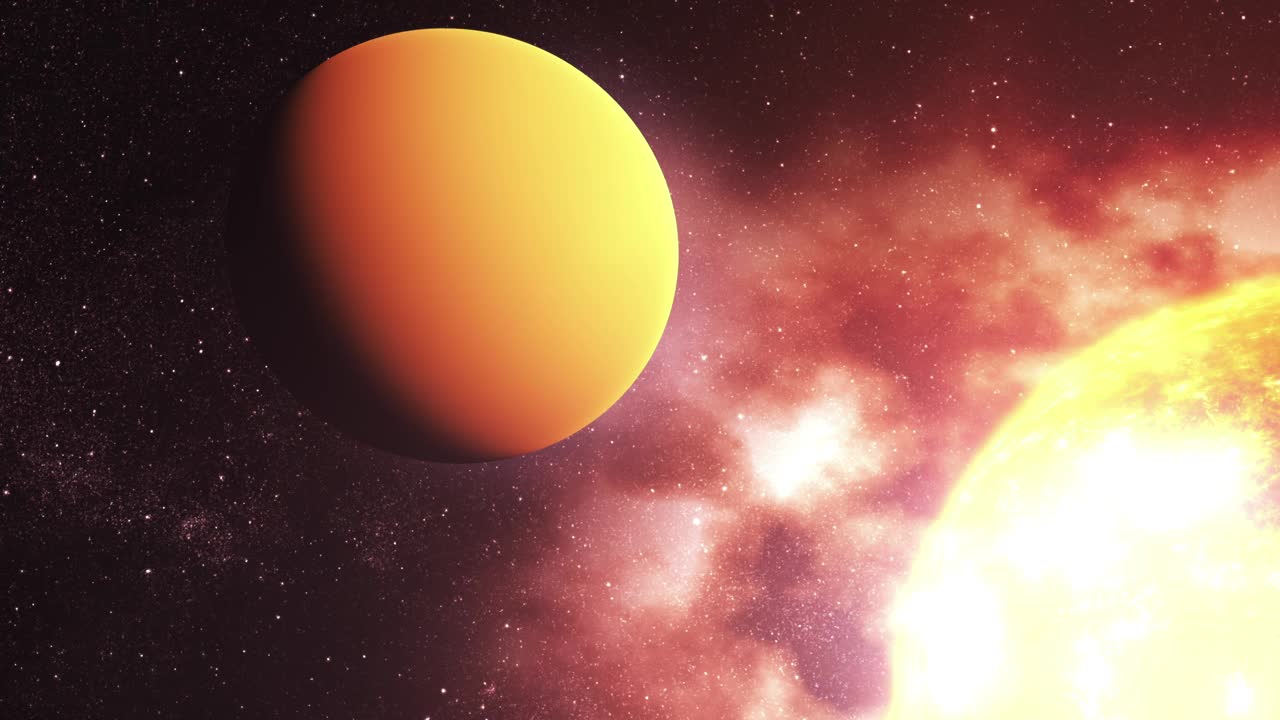 外星星球因太阳的热量而死亡视频下载