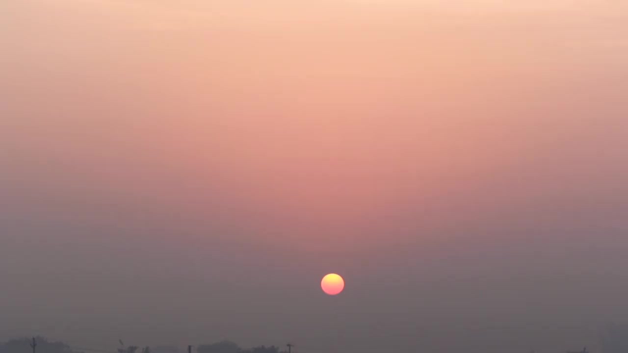 太阳升起，清晨视频下载