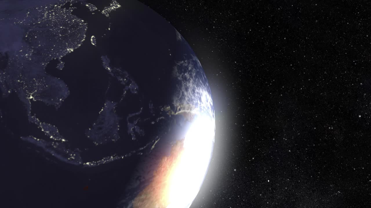 行星地球内部看，炽热的岩石以熔岩和岩浆为核心视频下载