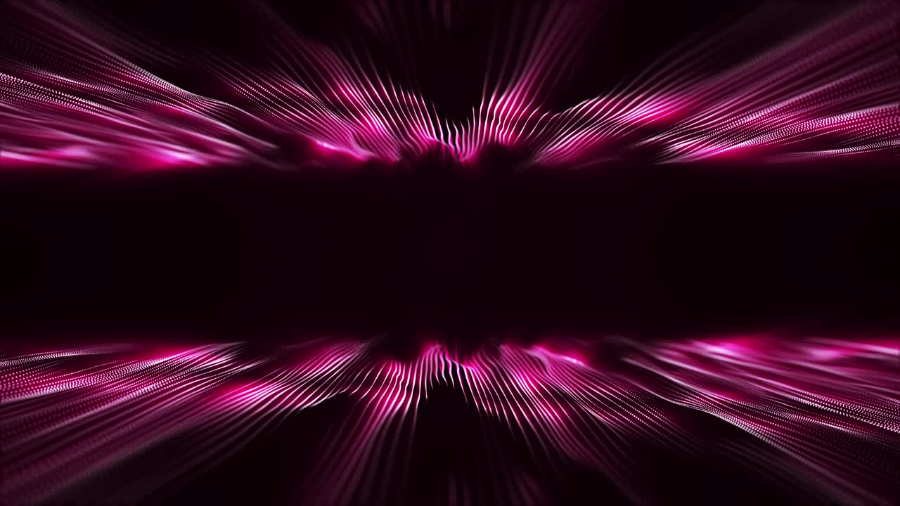 4k美丽的波浪线背景-可循环-粉红色视频下载