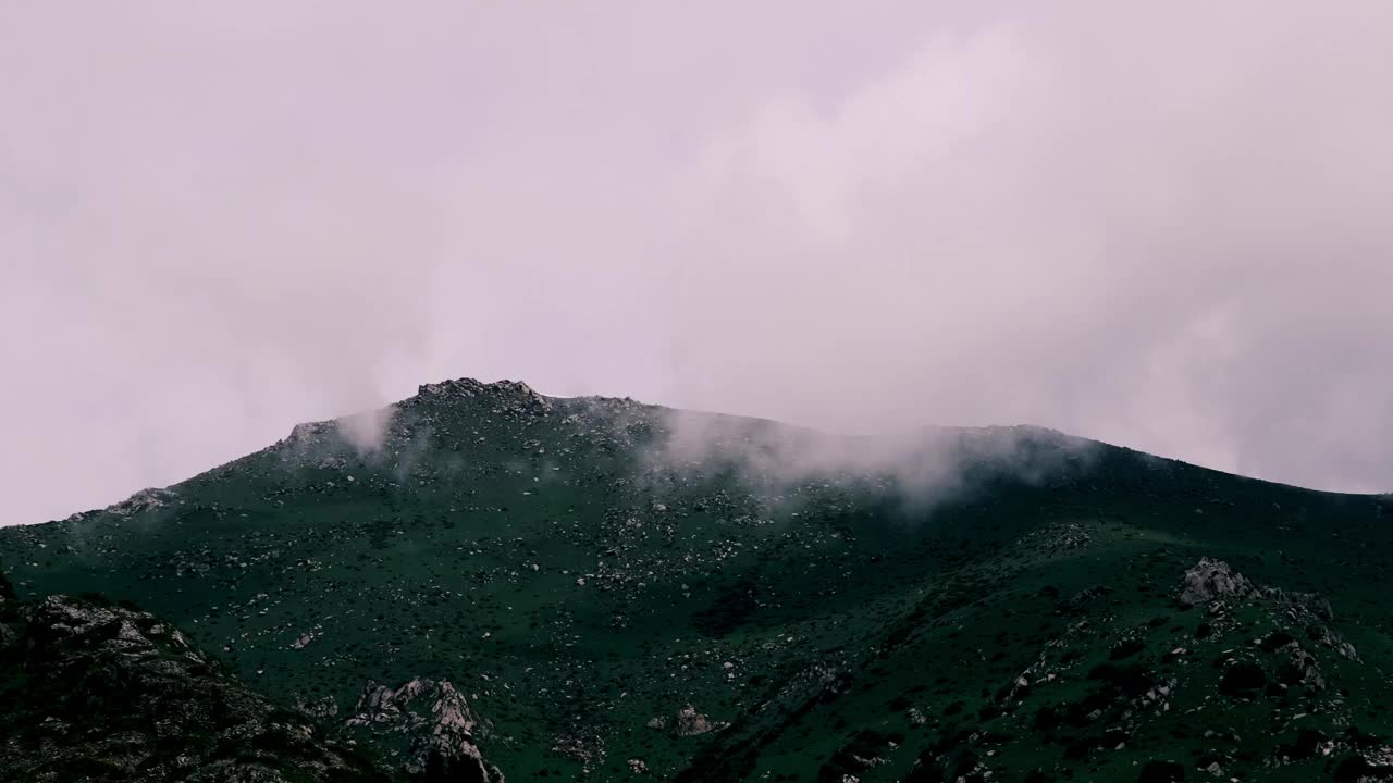 山区云的发生过程视频下载