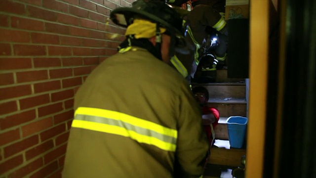 消防和救援视频素材