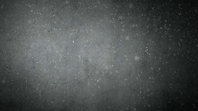 雪花在背景与Vignette(无缝循环)视频素材