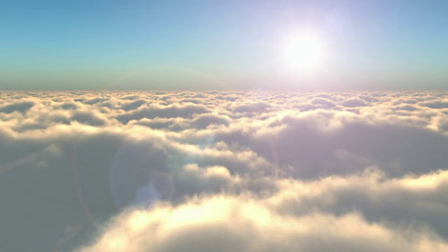 飞越云端视频素材