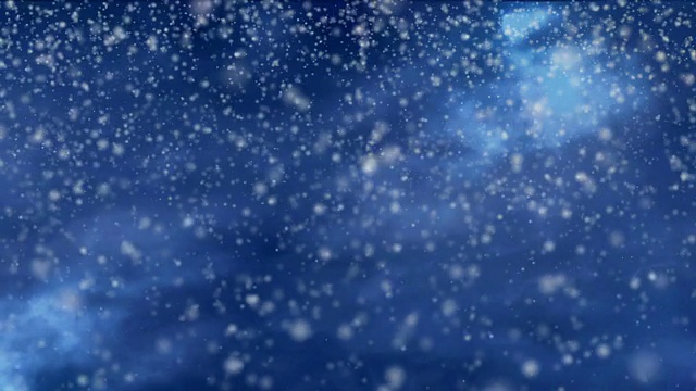 冬夜的雪花视频下载