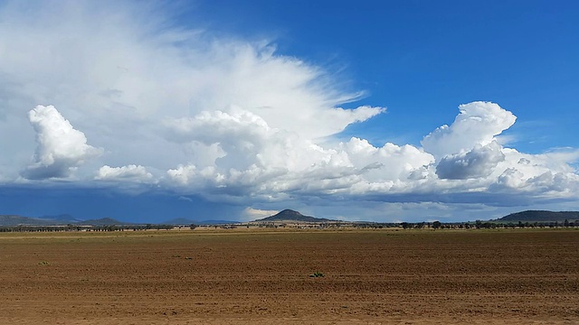 澳大利亚农业干旱-澳大利亚景观视频素材