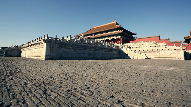 亚洲，中国，北京，故宫视频素材