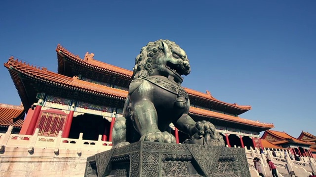 亚洲，中国，北京，故宫视频素材