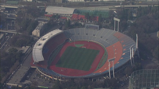 东京国家奥林匹克体育场视频素材