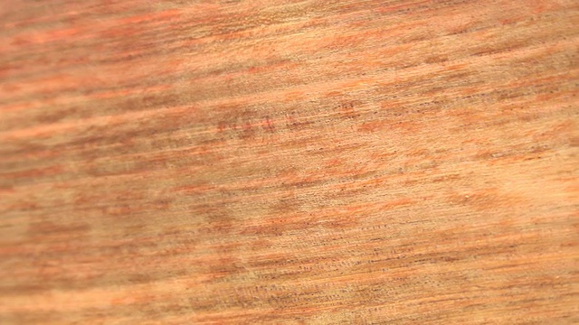 (完美的环)四分之一的木材切割的Etimoe视频素材