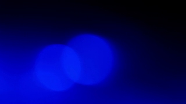 模糊的蓝色灯光背景视频素材