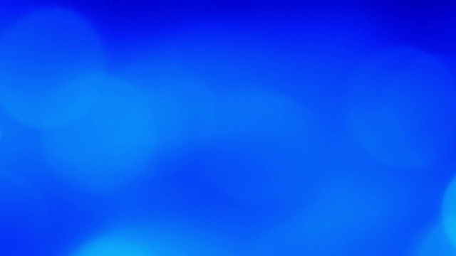 蓝色模糊灯光背景标题概念视频素材