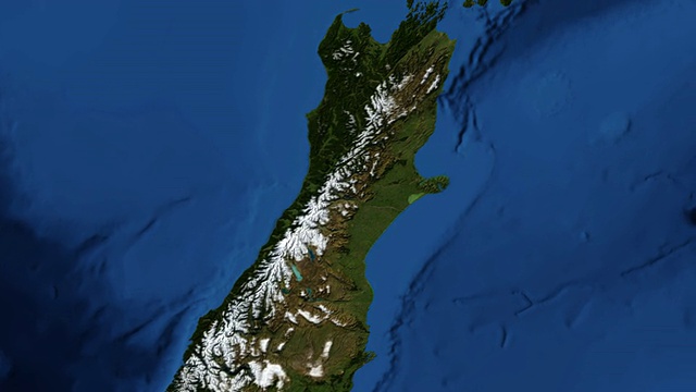 从太空看新西兰视频下载