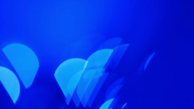 蓝色抽象运动背景介绍概念视频素材