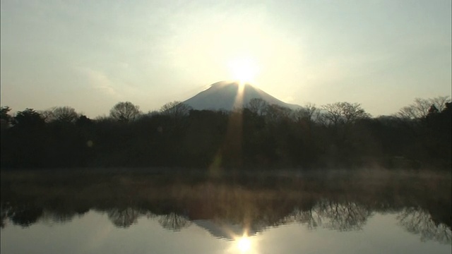 Daisen山,日本视频素材